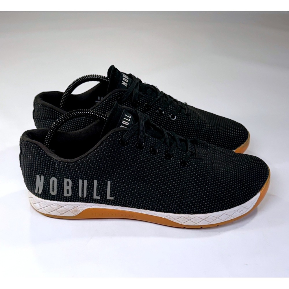 NOBULL Black and Gum Athletic Shoes